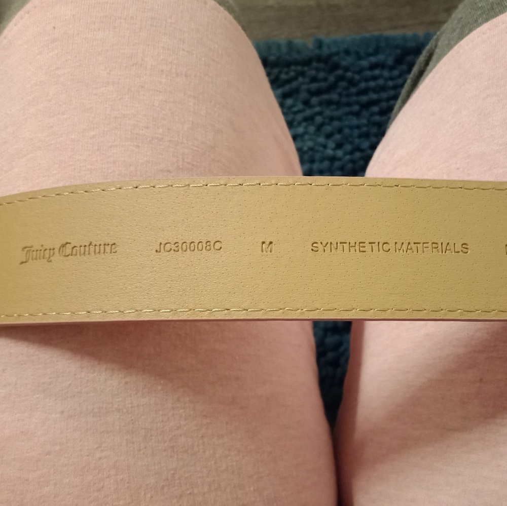 FINAL PRICE💕Juicy Couture Pink Belt - Picture 4 of 8